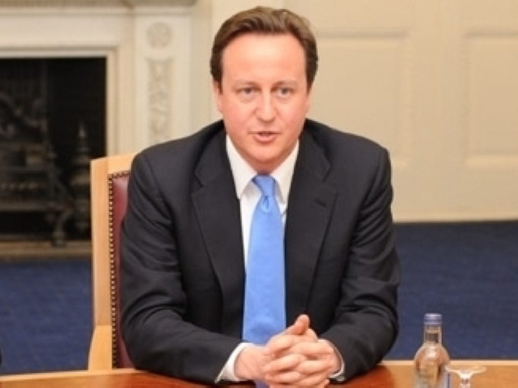 The main threat to the coalition comes from Cameron's own backbenchers