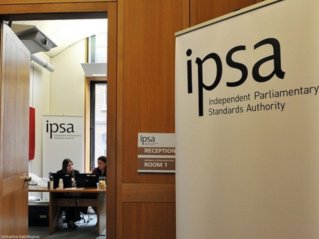 Ipsa has come under fire for its new expenses regime