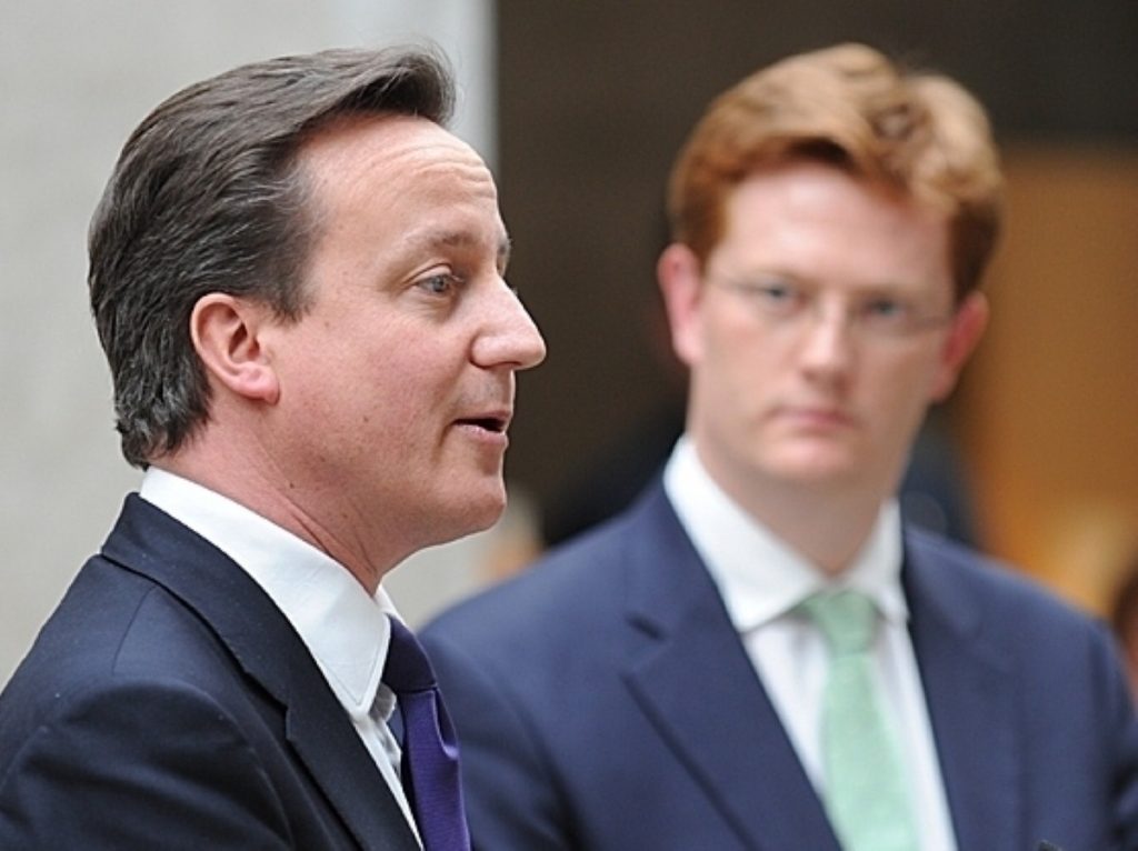 Danny Alexander issues implicit criticism of prime minister David Cameron