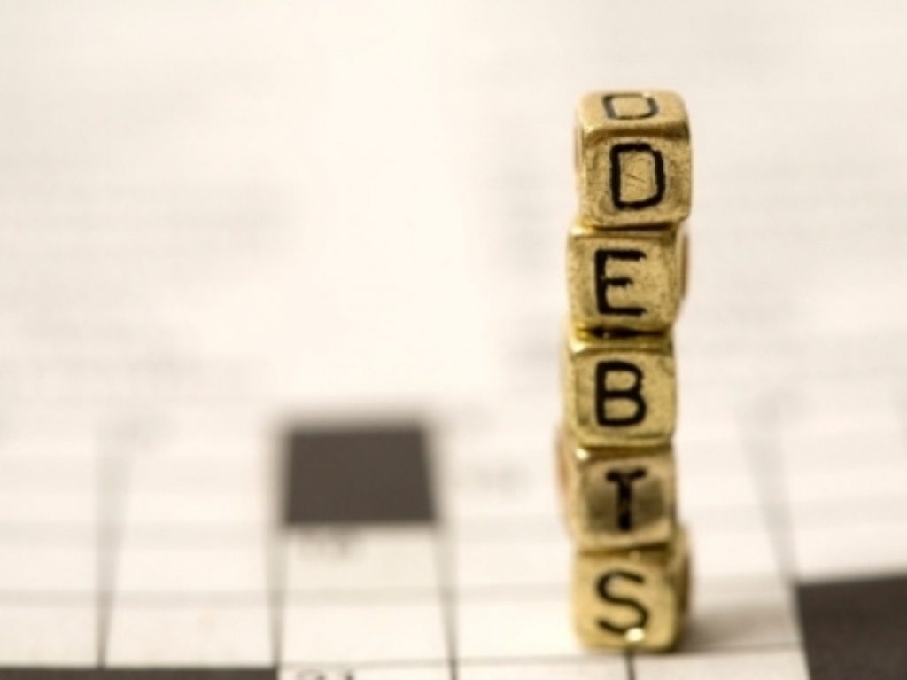 UK debt is slimbing by £5,169 a second, the Taxpayers' Alliance claims.