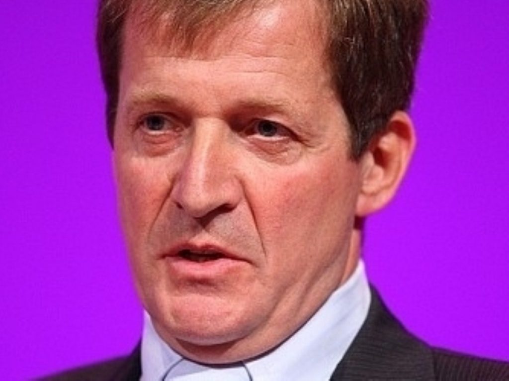 Alistair Campbell is promoting gthe first volume of his diaries, 'Prelude to Power'