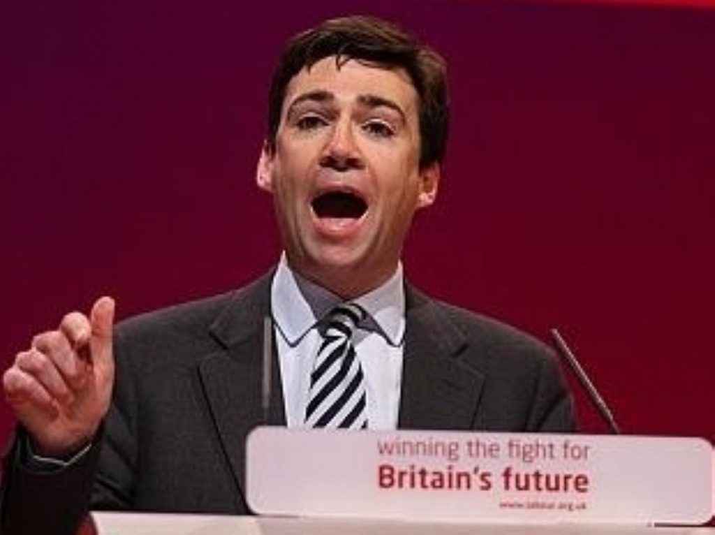 Burnham: 'We were in the thrall of big business'