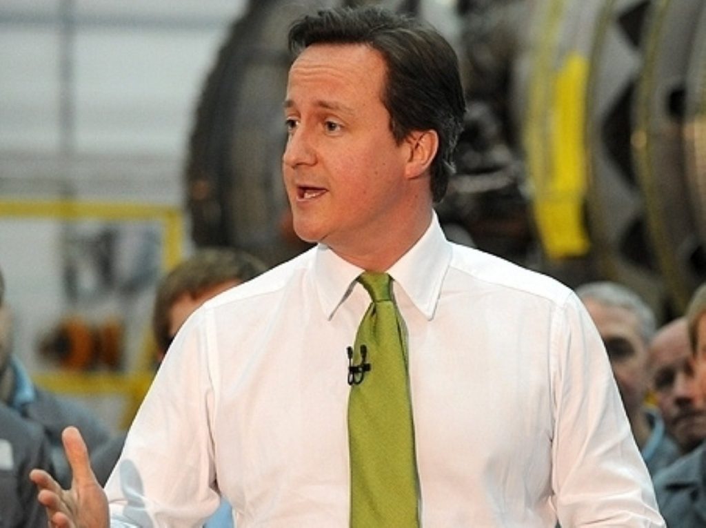 David Cameron struck an optimistic note ahead of the Tory party conference.
