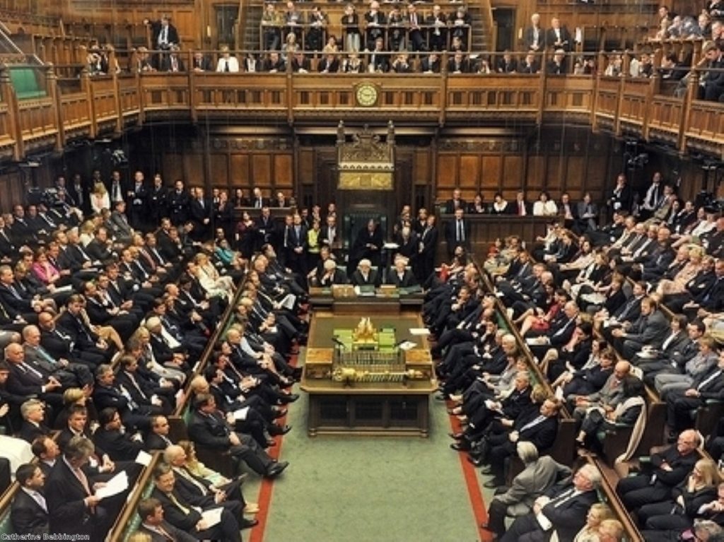 Turbulent exchanges in the Commons over party funding