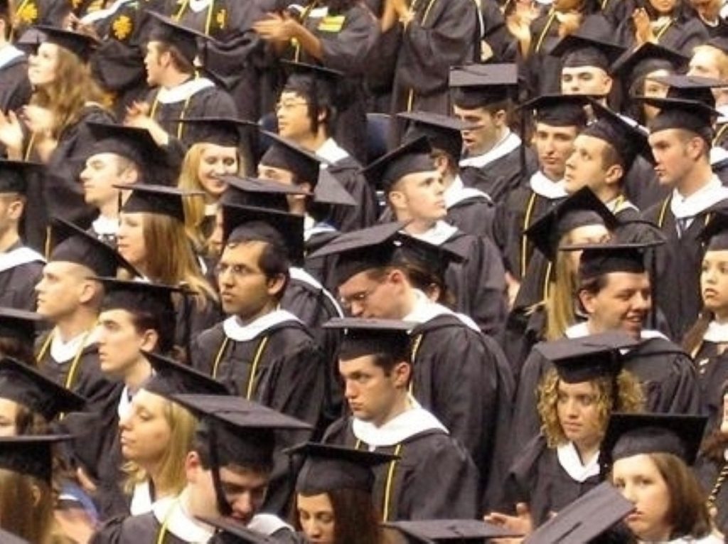 Graduation time: But fees are likely to rise in future