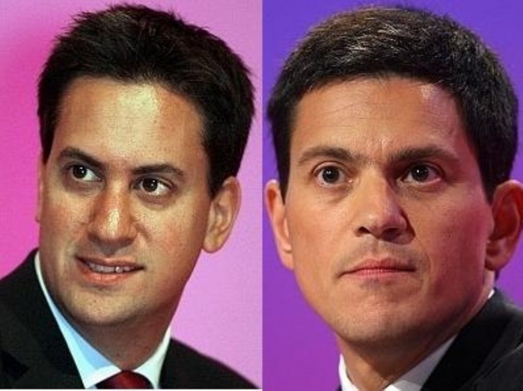 No team-up in the shadow chancellor role: Ed Miliband kills off hopes of giving his brother the job