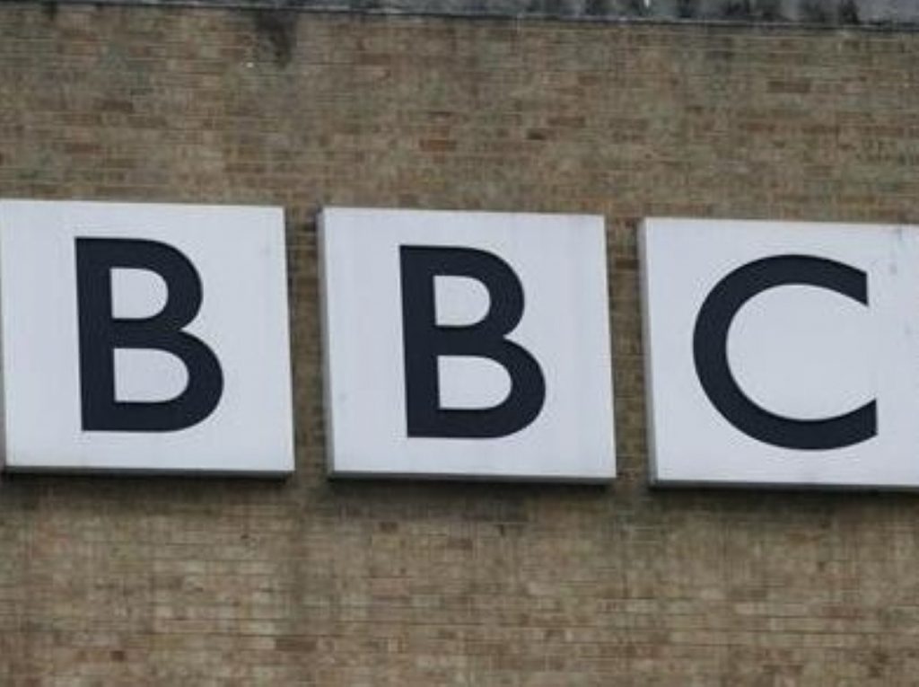 Trouble at the beeb: News programmes, including Today, have been cancelled
