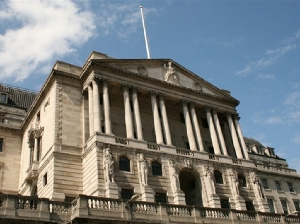 The Bank of England may have to step in to unfreeze the economy