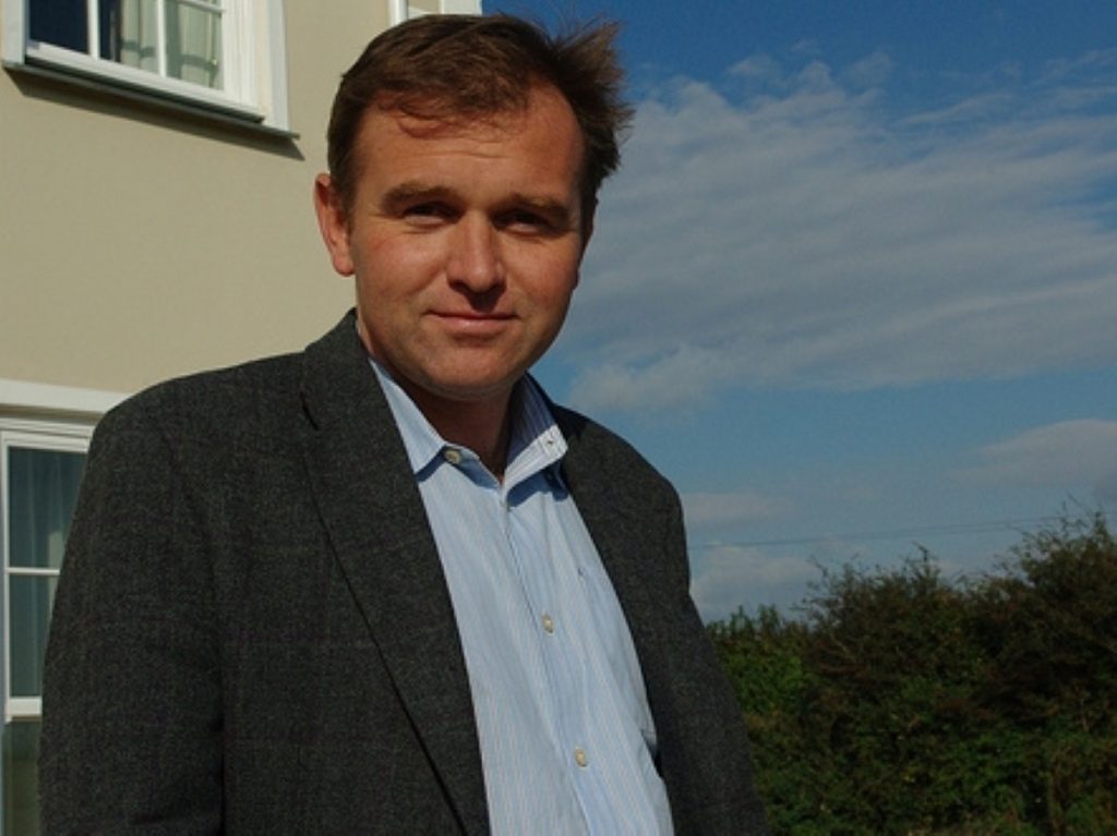 George Eustice is the Conservative MP for Camborne and Redruth