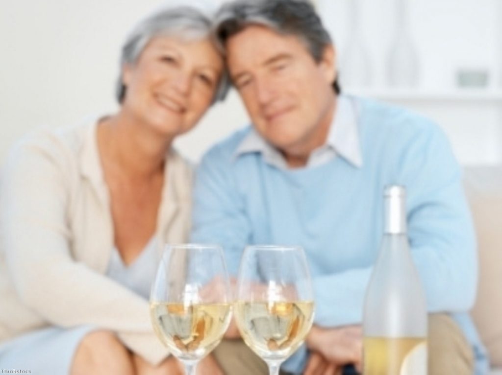 Time to hit the booze? State retirement age on the way up.