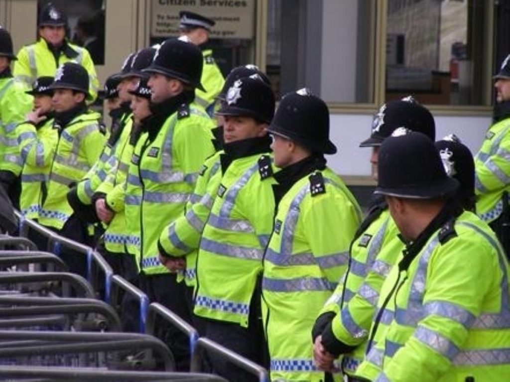 Police ready to block Leicester march