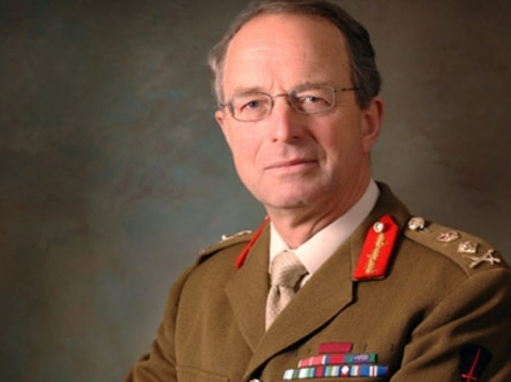 General David Richards, the next chief of the defence staff, could be given greater powers than his predecessors