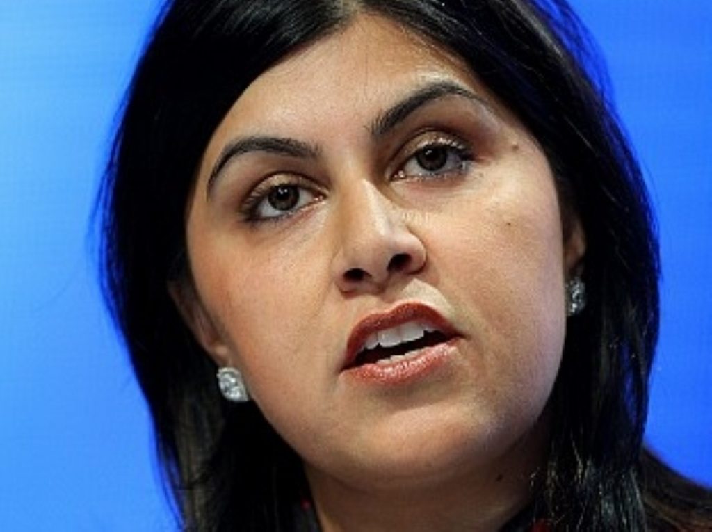 Baroness Warsi had little good to say about elements of the press