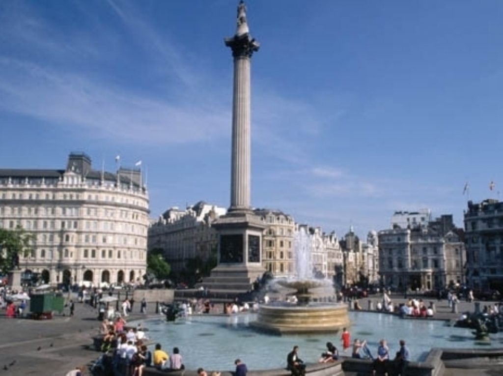 The replica cwell will be set up in the courtyard of St Martins in the Field, in Trafalgar Square