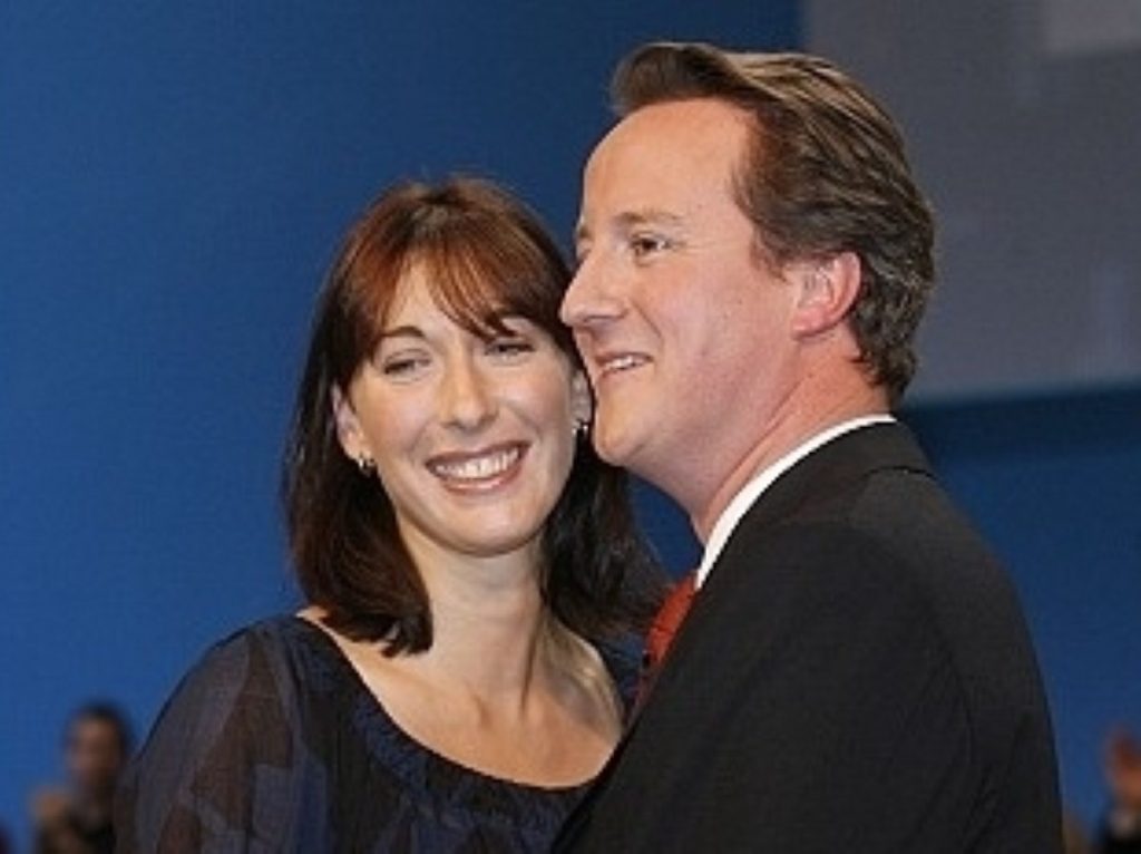 David and Samantha Cameron both thought their daughter was with the other parent