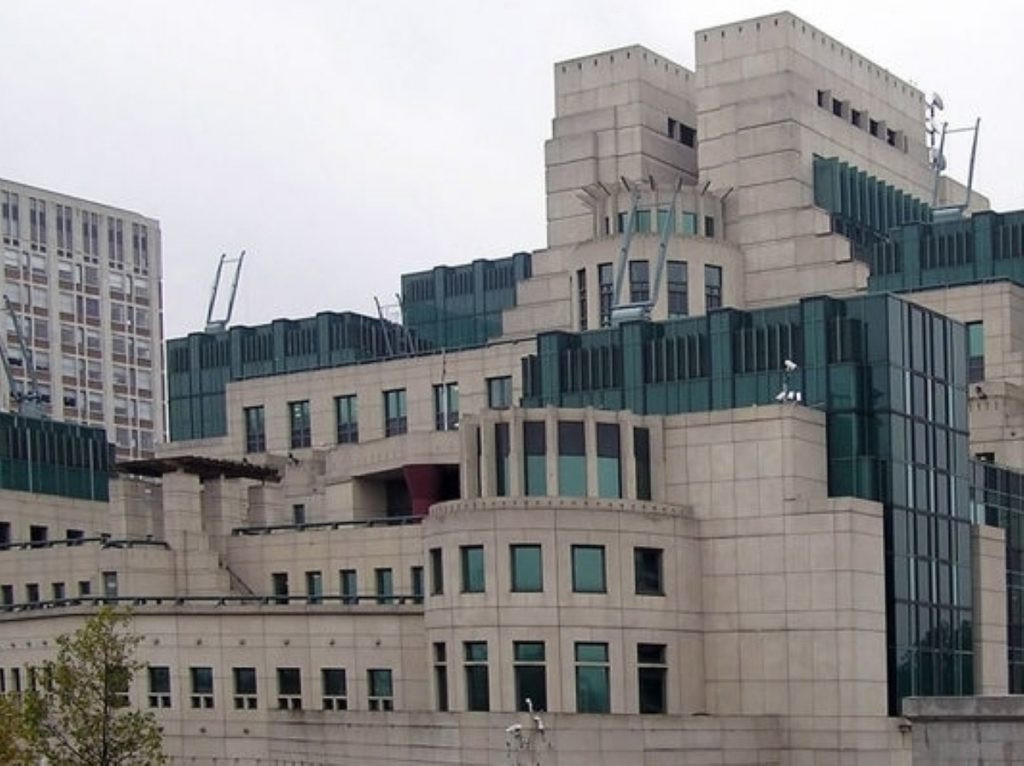 MI6: The former face of Britain's security services