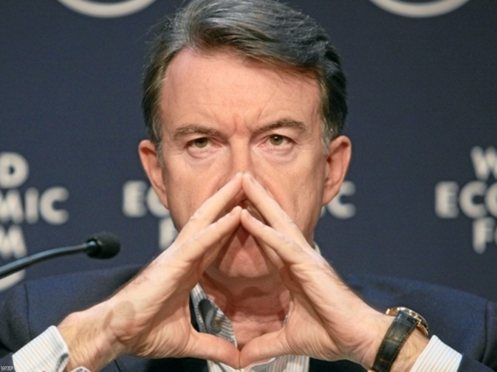 Mandelson was nicknamed the 