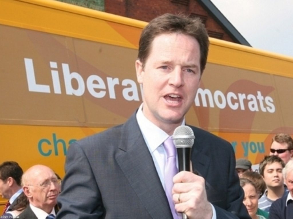 Still on message? Clegg maintains good approval ratings among Lib Dem members