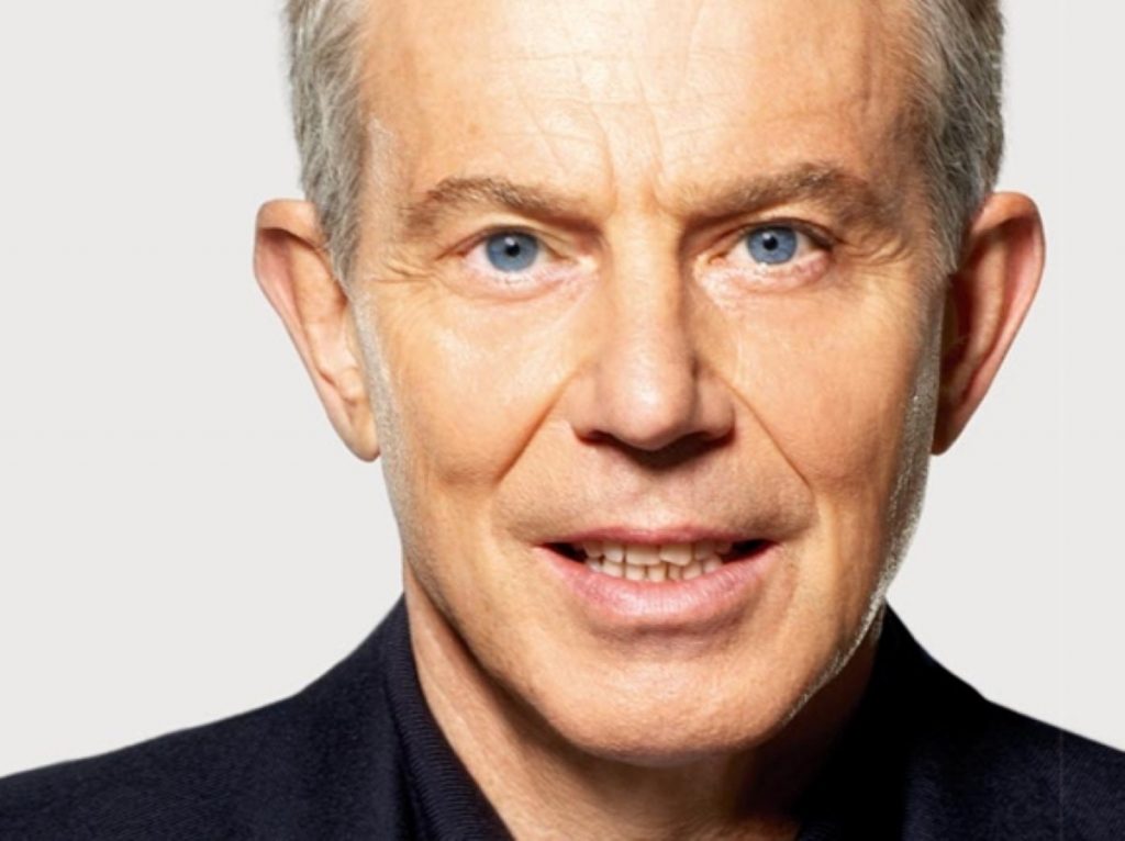 Tony Blair's memoir took three years to write.