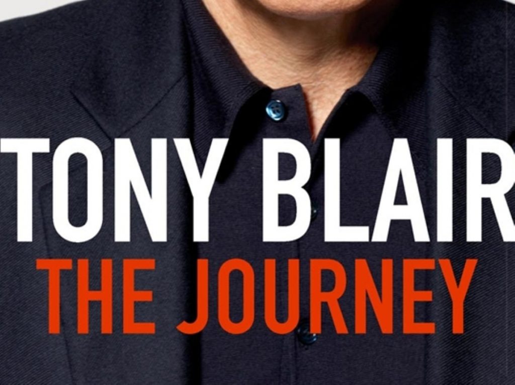 Tony Blair, A Journey