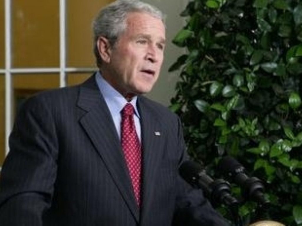 President Bush remains unrepentant over his support for waterboarding terrorism suspects