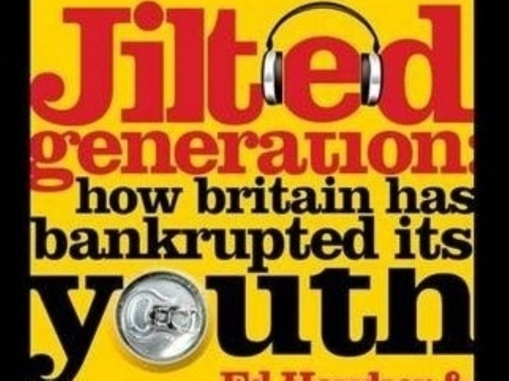 Jilted Generation by Ed Howker and Shiv Malik, out September 2nd 2010