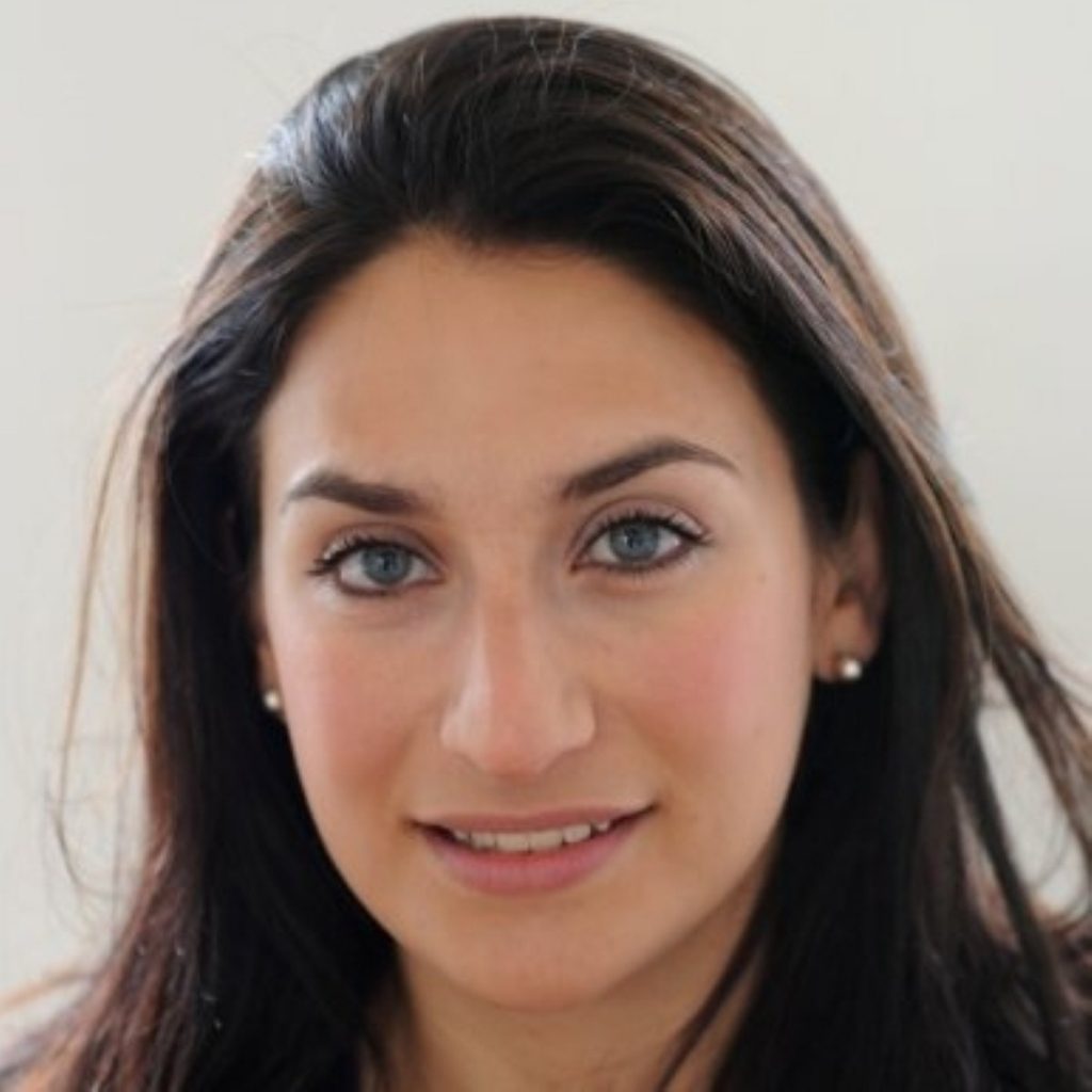 Luciana Berger currently heads the pack on the women's list