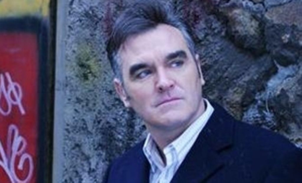 Stop Me If You Think You've Heard This One Before: Morrissey in controversial political statement shock