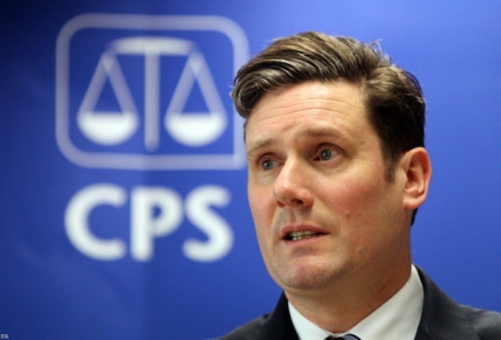 Starmer announced the CPS decision