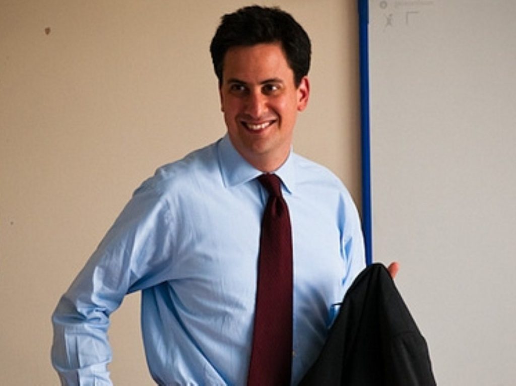 Ed Miliband: Things are moving in our direction