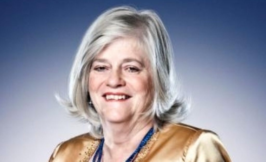 Ann Widdecombe's next challenge may involve short, frilly dresses
