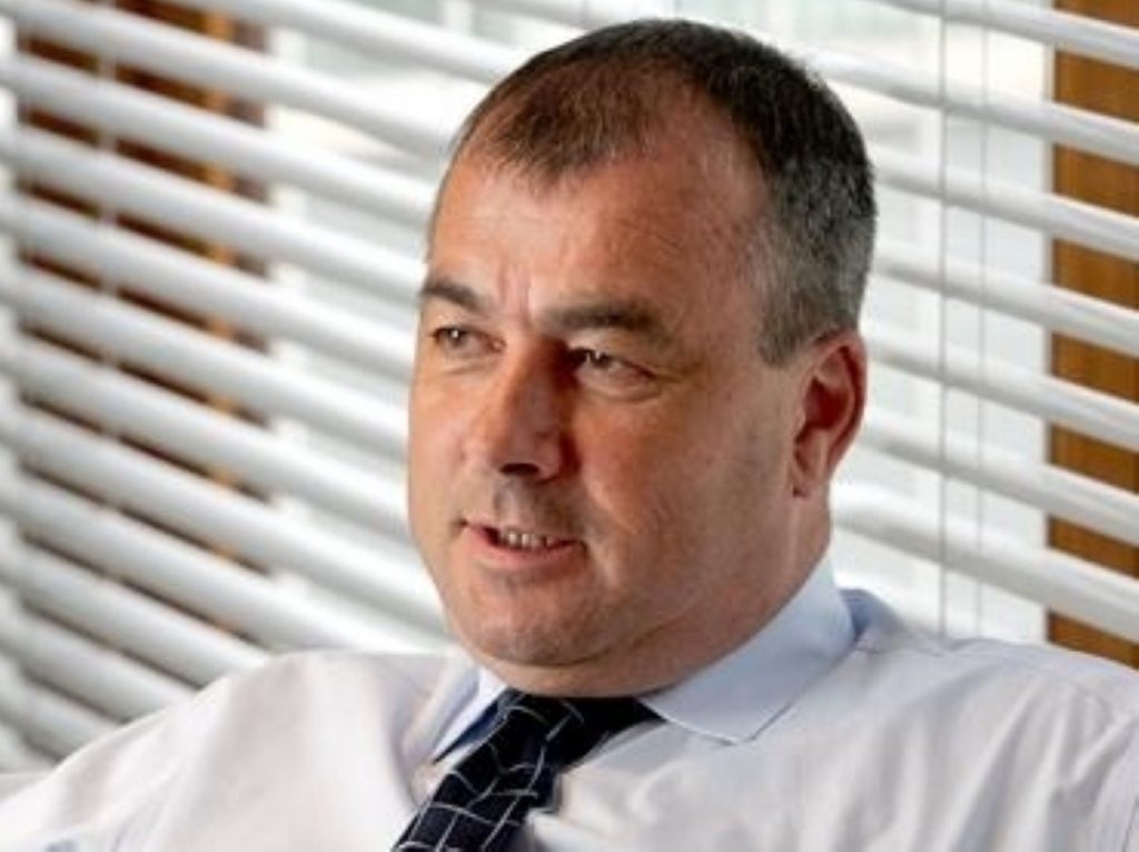 Brendan Barber, TUC general secretary, comments on unemployment figures
