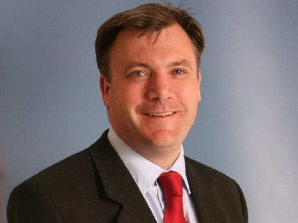 Ed Balls is arguing for a strong Labour stance on cuts in opposition
