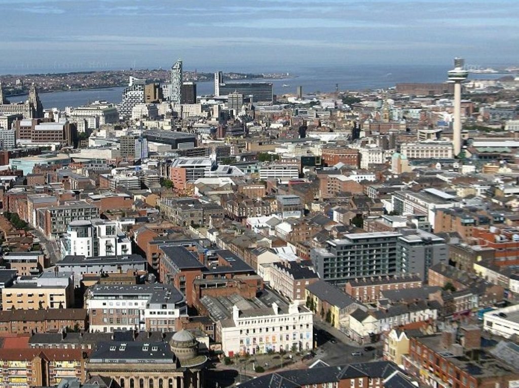Liverpool - a city where Lib Dems have reason to be jittery - hosts the party's autumn conference