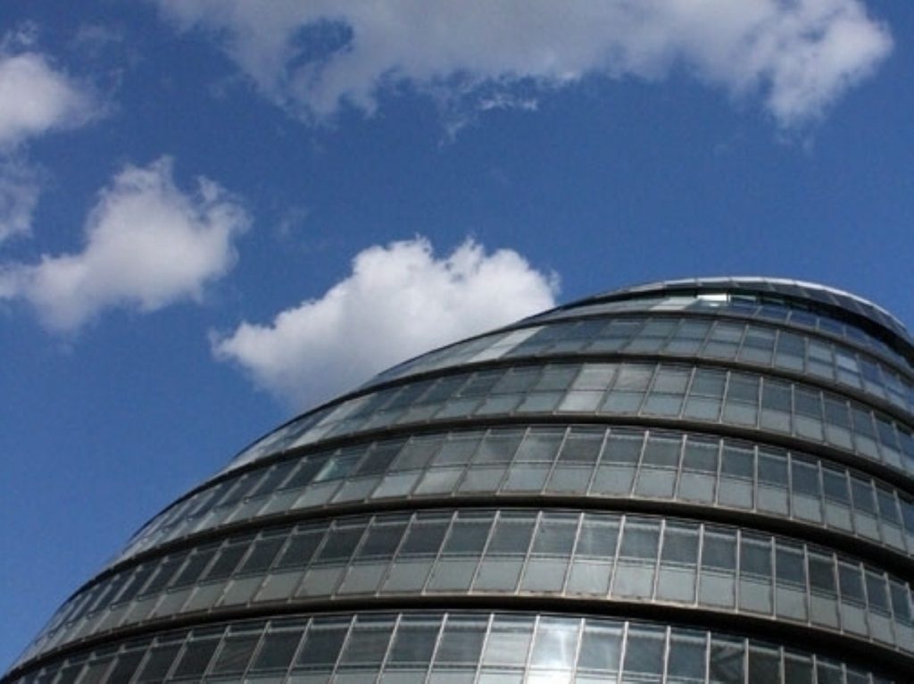 London's City Hall: not in the bag for Labour