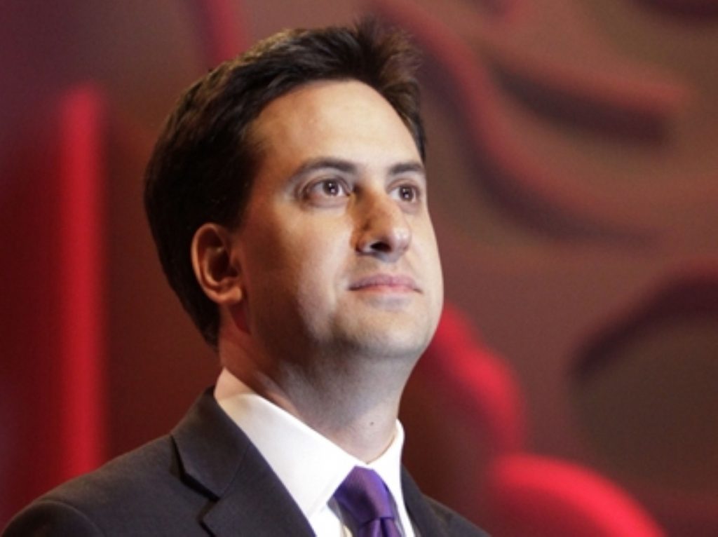 Ed Miliband's first speech as leader to the Labour party conference, as-it-happened