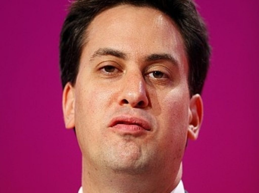 Miliband: 'The whole House will notice he didn't withdraw that.'