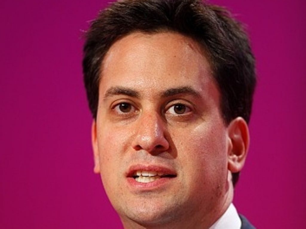 Ed Miliband outlines Labour's new approach to welfare