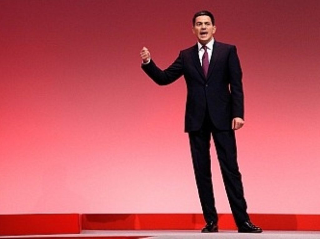 The David Miliband psychodrama continues