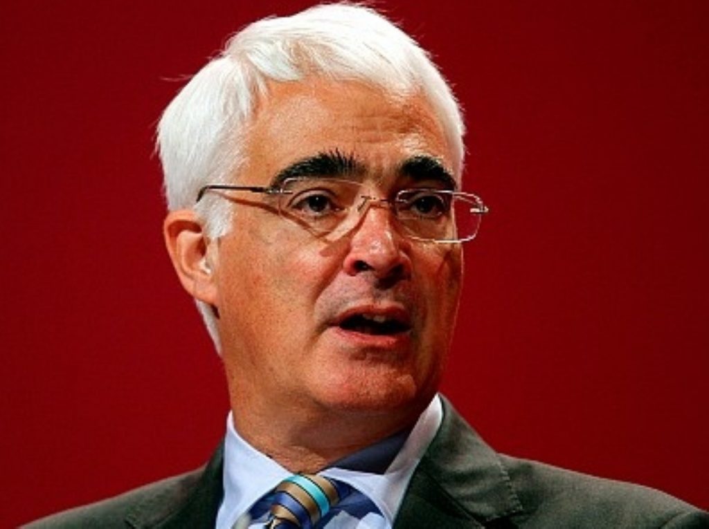 Alistair Darling has addressed the Labour party conference for the last 13 years as a Cabinet minister