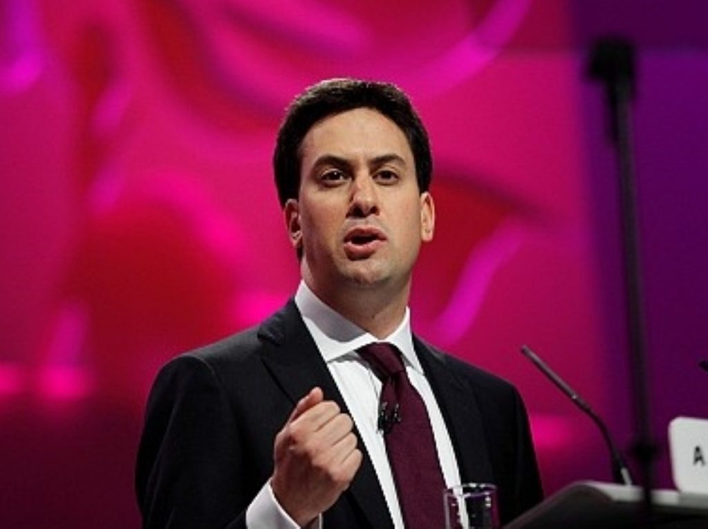 Ed Miliband hopes to be given the ability to choose his own shadow cabinet