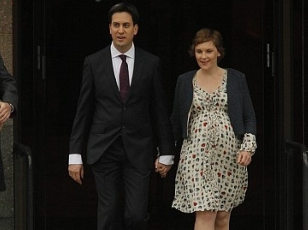 Miliband and partner Thornton have been together for six years