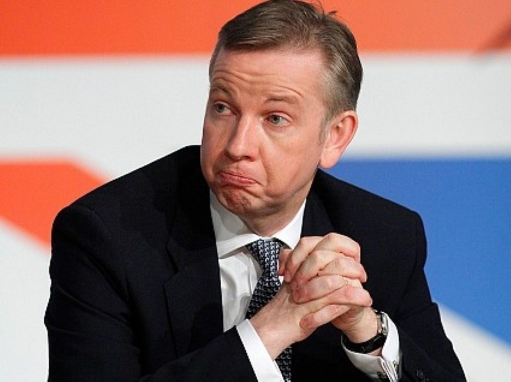 Gove backed down in the face of Lib Dem protests