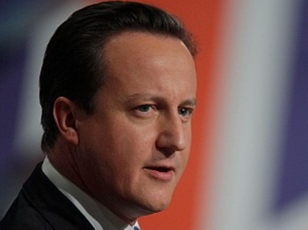 David Cameron focuses on "progress" in his new year's message