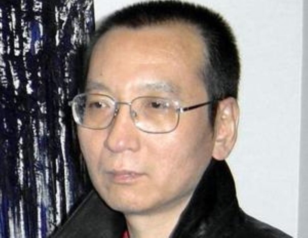 Liu Xiaobo is currently serving an 11-year jail sentence