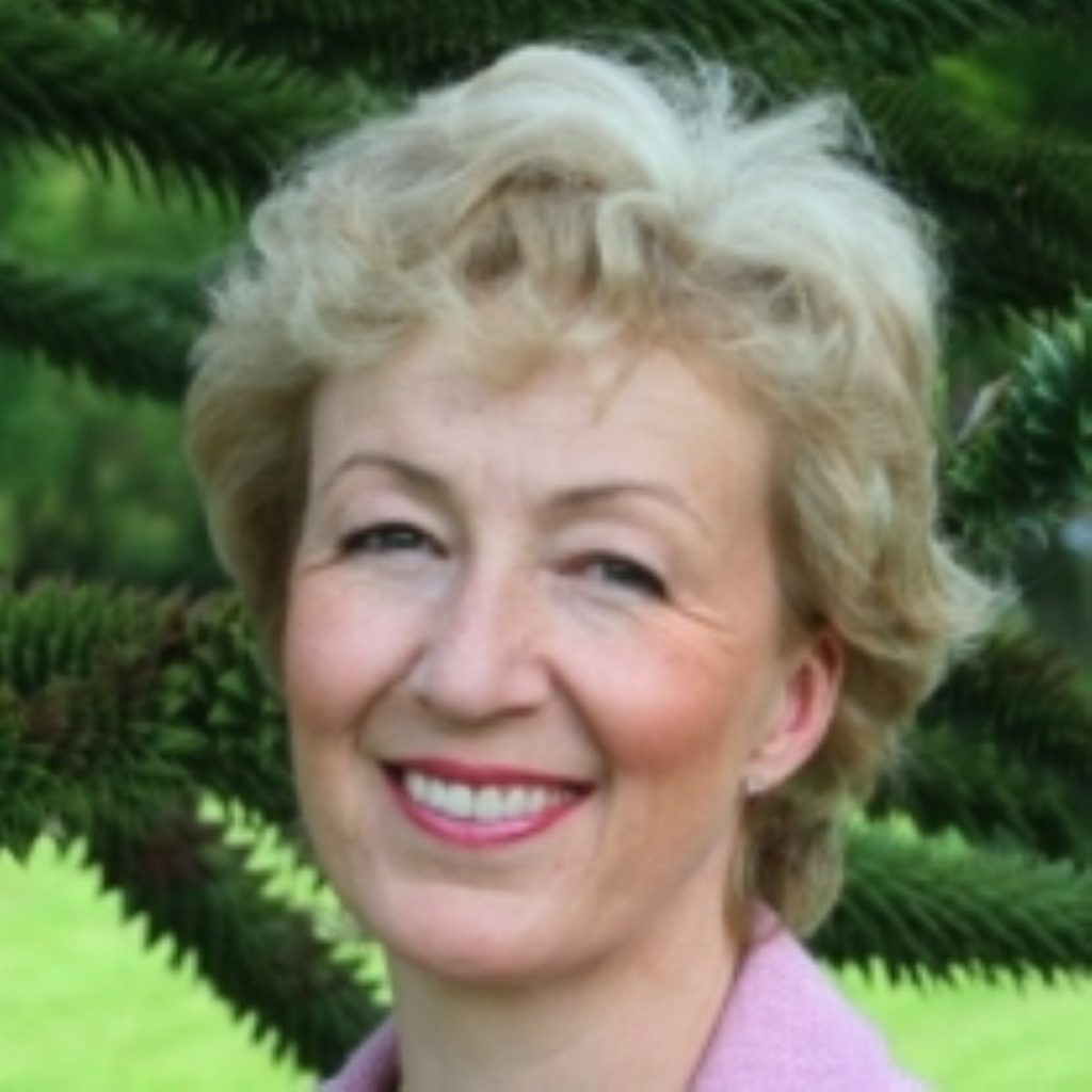 Andrea Leadsom is the Conservative MP for South Northamptonshire.