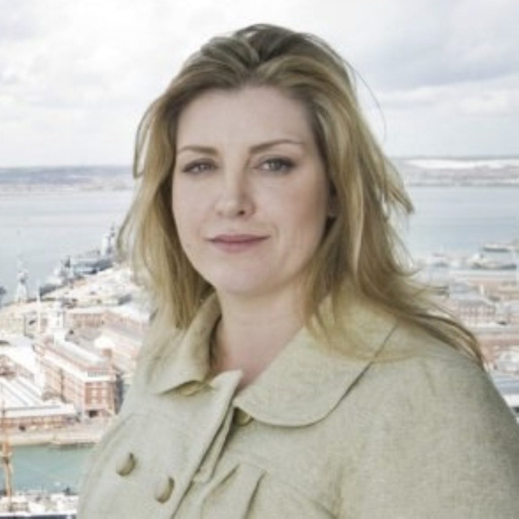 Penny Mordaunt will appear on January 18th's Splash! programme