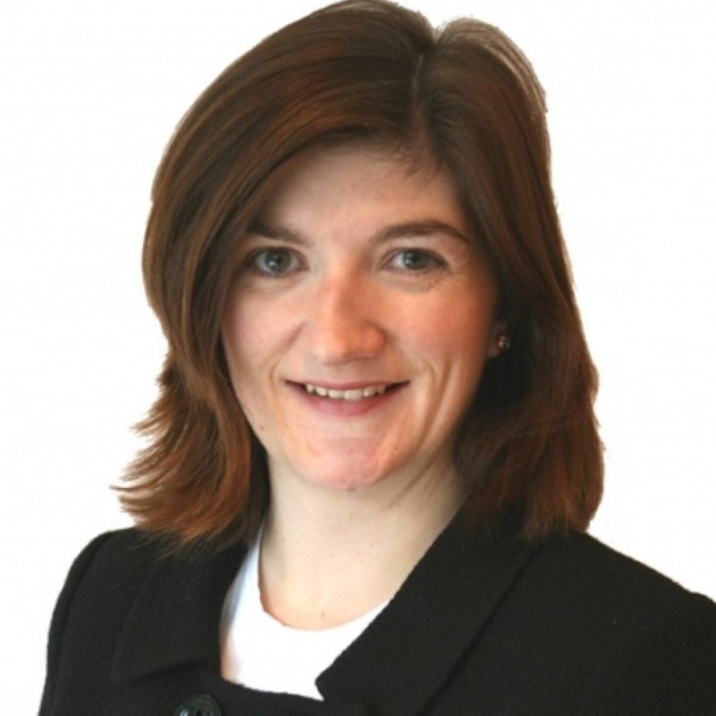 Nicky Morgan has been Conservative MP for Loughborough since 2010.