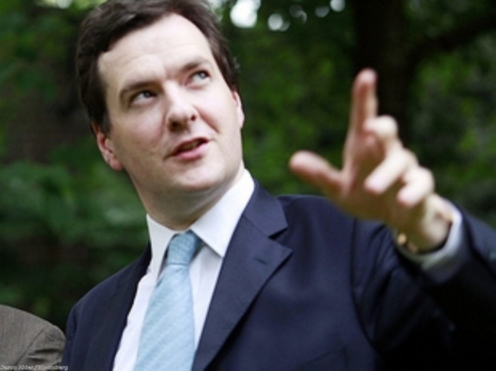 Under fire: Osborne attacked for Philpott comments
