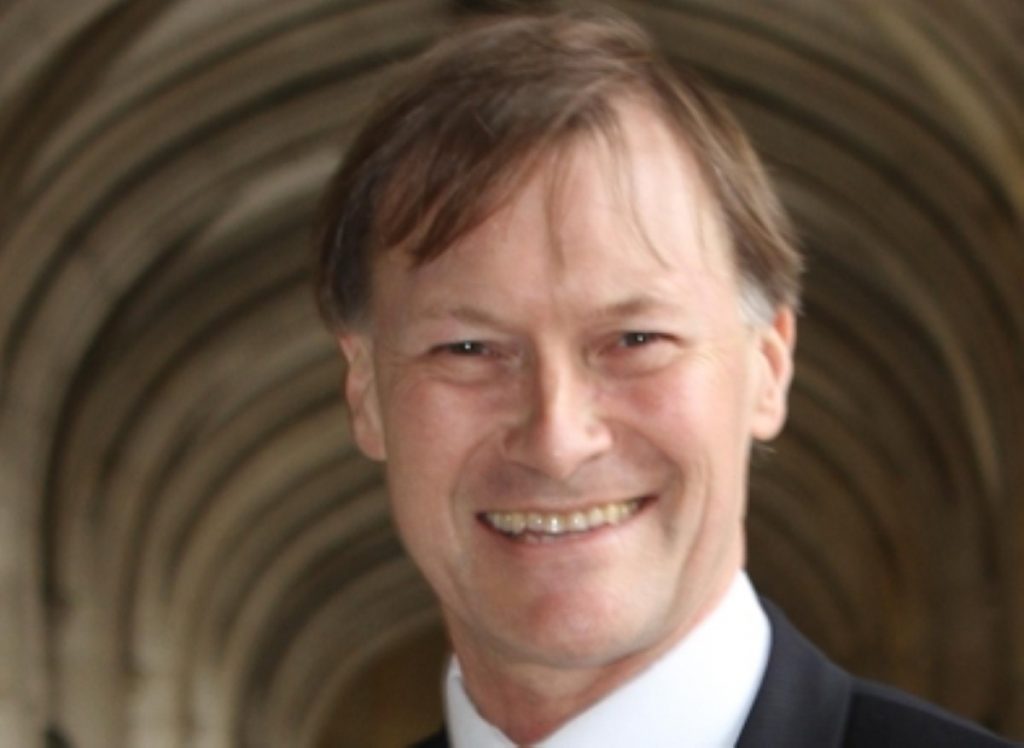David Amess is the Conservative Member of Parliament for Southend West